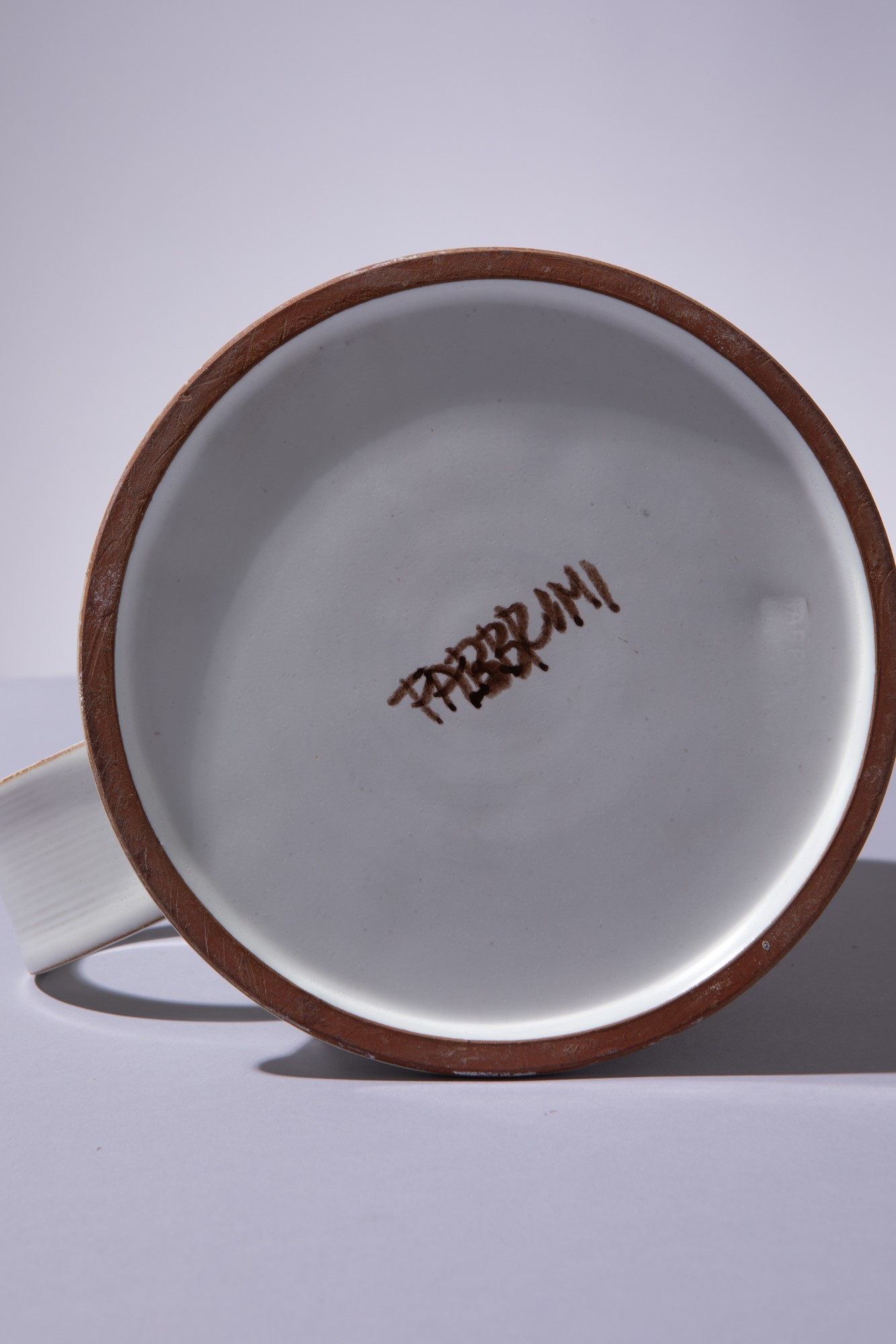Federigo Fabbrini - Versatoio e teiera in ceramica smaltata, circa 1960