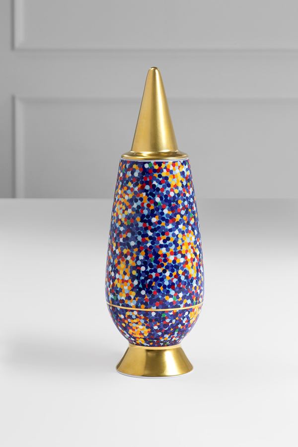 Alessandro Mendini - Vaso della serie 100% Make-Up Proust