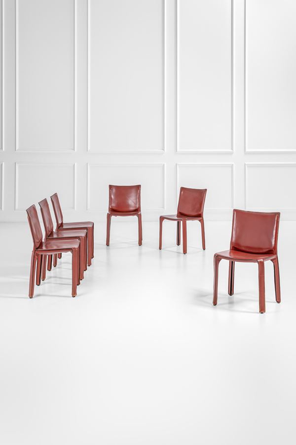 Mario Bellini - Sei sedie mod. Cab