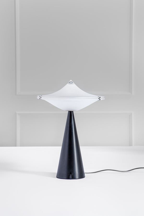 Luciano Cesaro - Lampada da tavolo mod. Alien