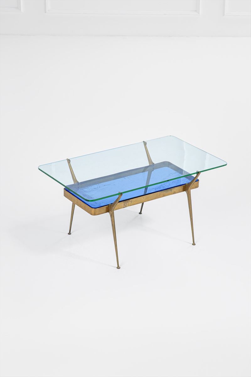 Tavolino a due ripiani