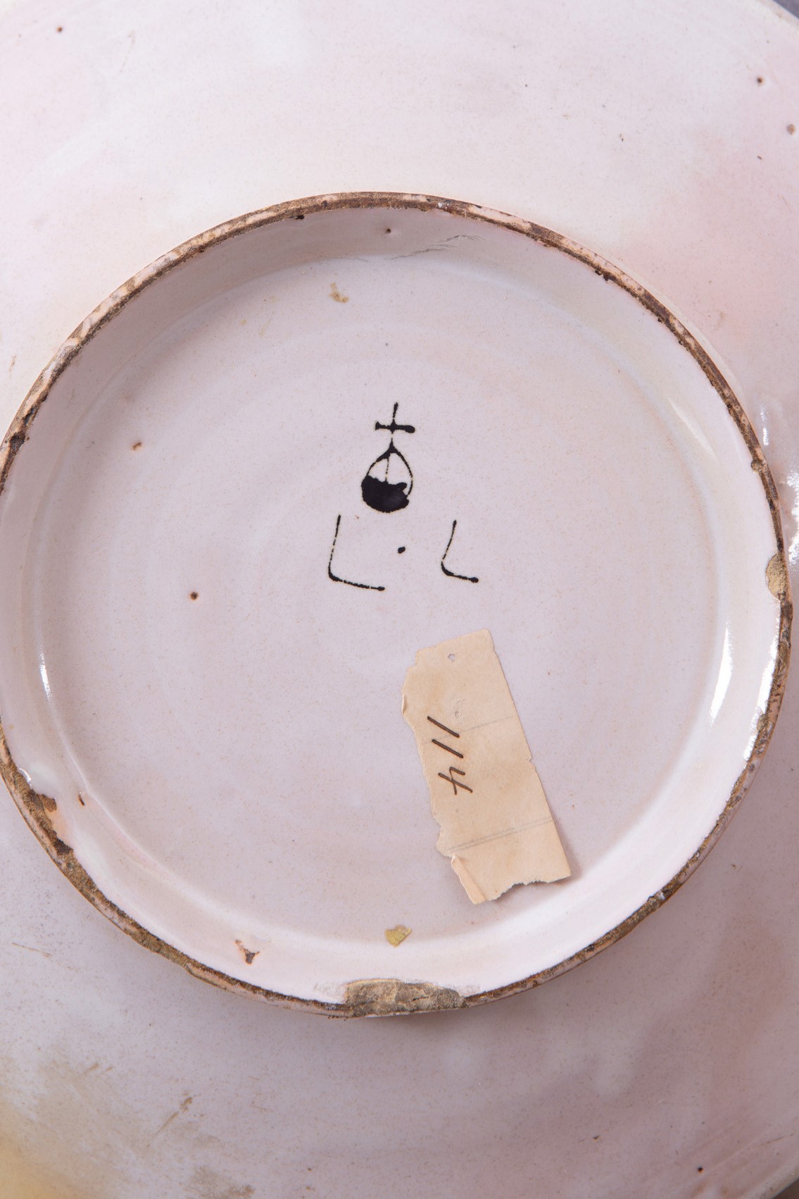 Piatto - Manifattura di Savona XVIII sec.