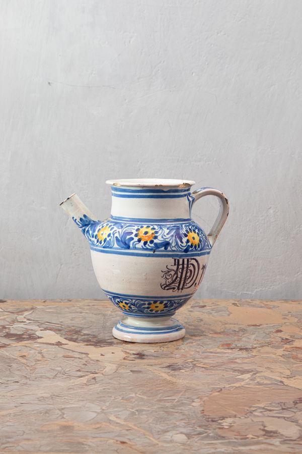 Versatoio da farmacia - Manifattura veneta XVIII sec.