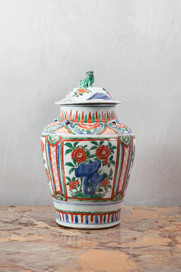 Potiche - Cina XVIII sec.