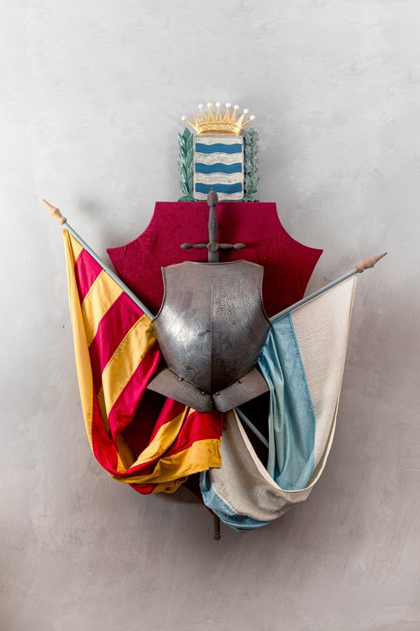 Pettorale di armatura - XVI sec.