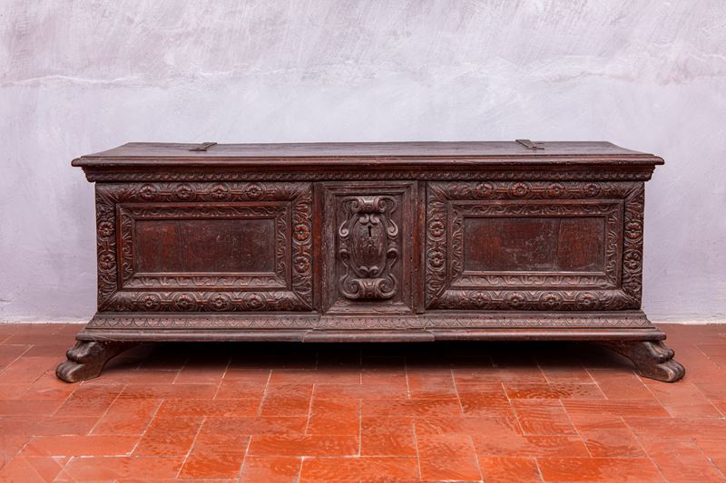 Cassapanca - Piemonte XVII sec.