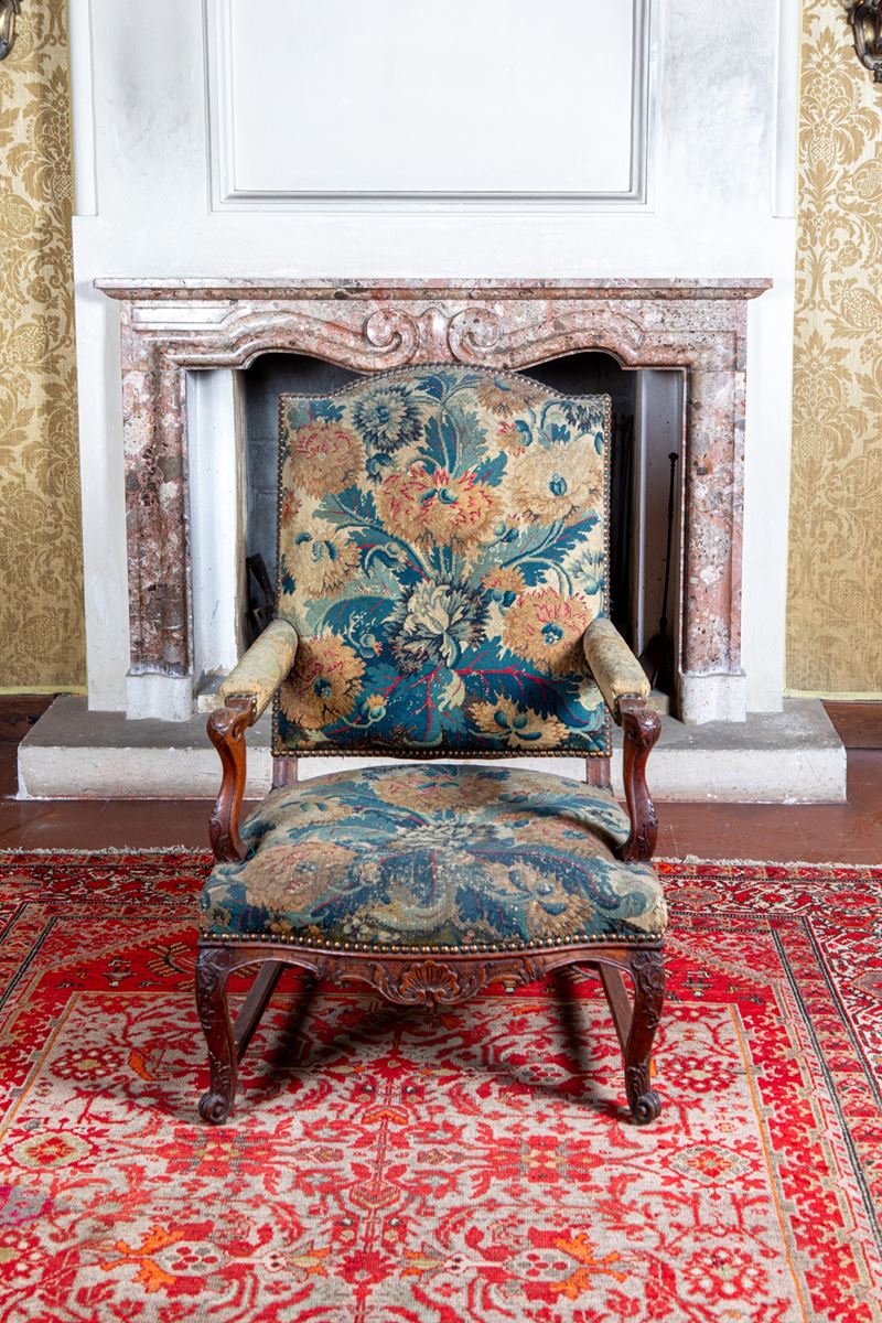 Poltrona - Piemonte XVIII sec.