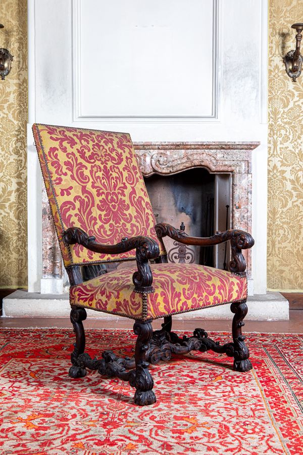 Poltrona - Spagna XVIII sec.