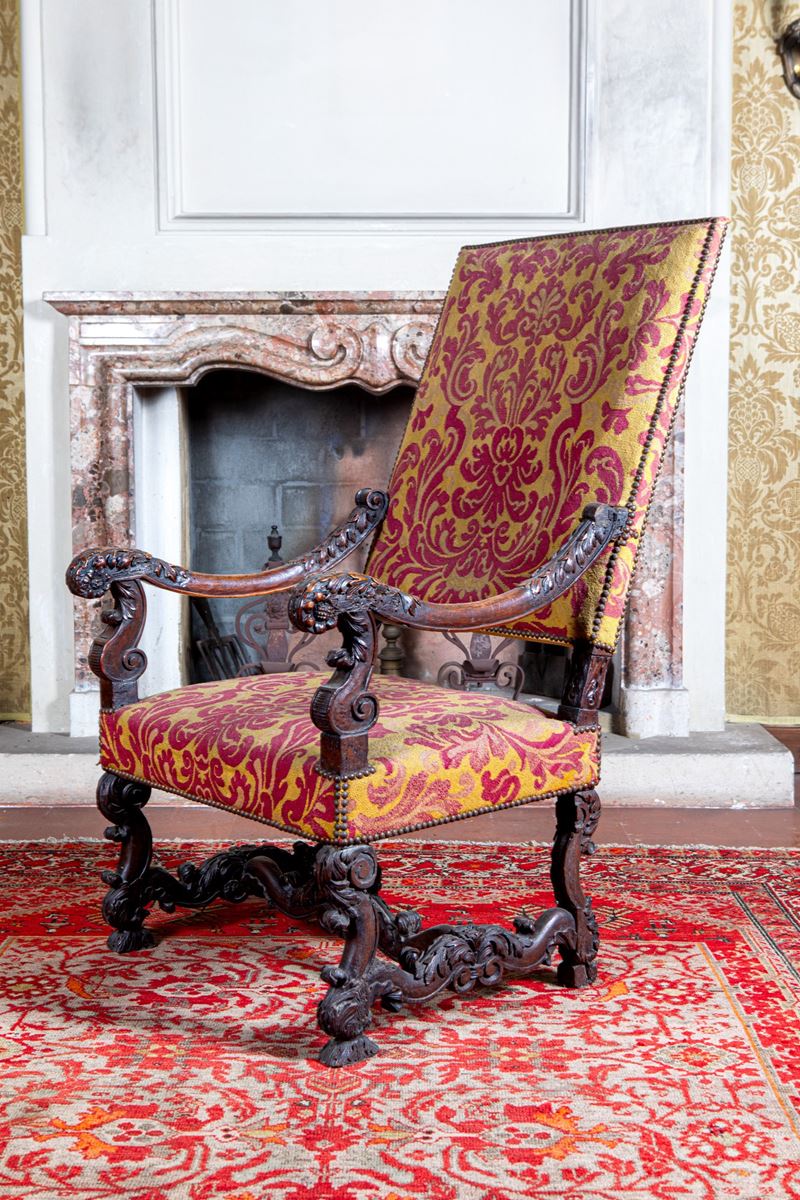 Poltrona - Spagna XVIII sec.