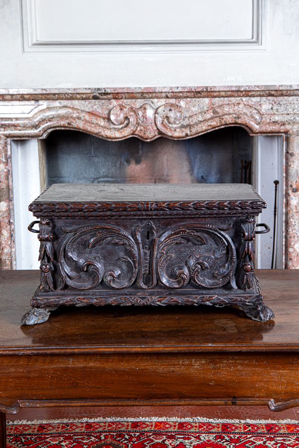 Piccolo baule - Lombardia XVII sec.