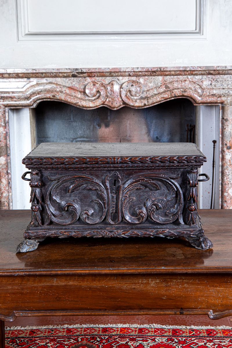 Piccolo baule - Lombardia XVII sec.