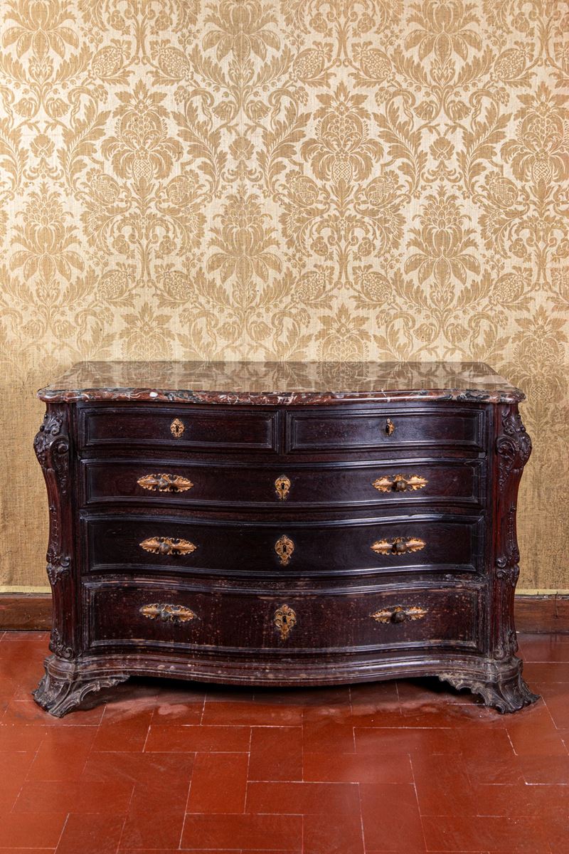 Comò a fronte mosso - Portogallo XVIII sec.