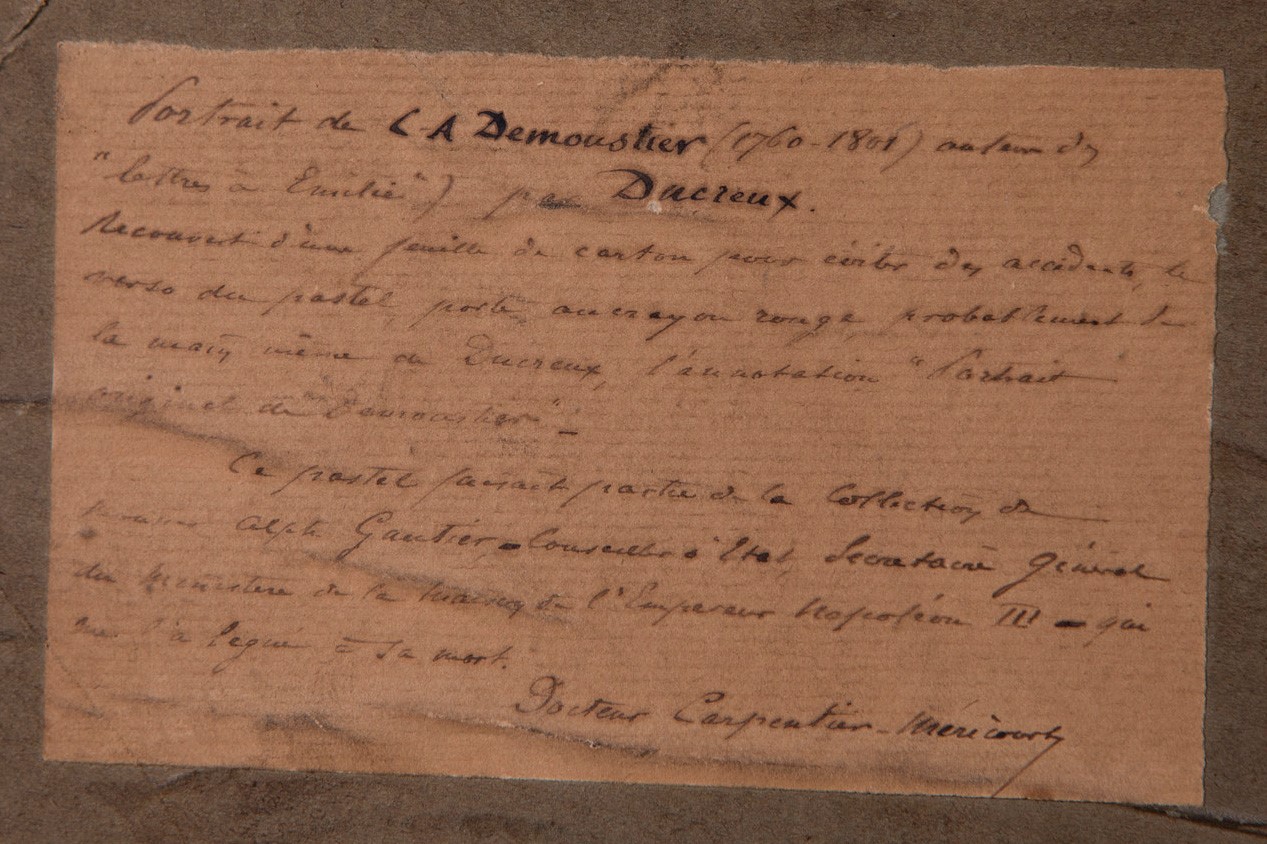 Scuola francese del XVIII sec. - Ritratto di gentiluomo