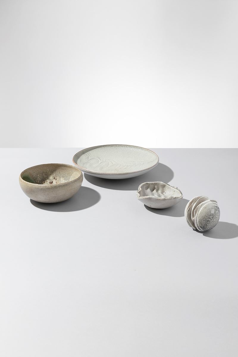 Quattro oggetti scultorei