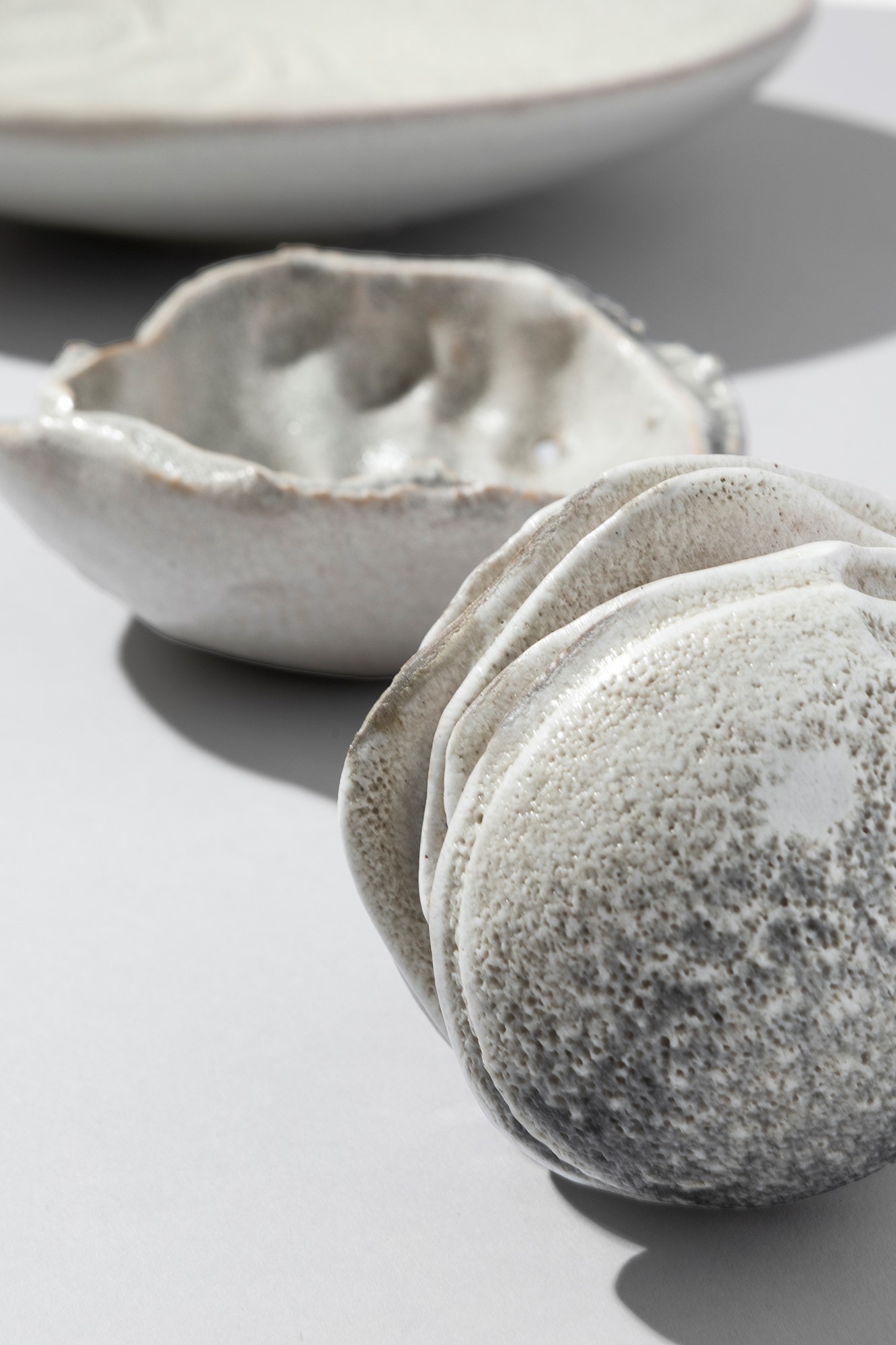 Quattro oggetti scultorei