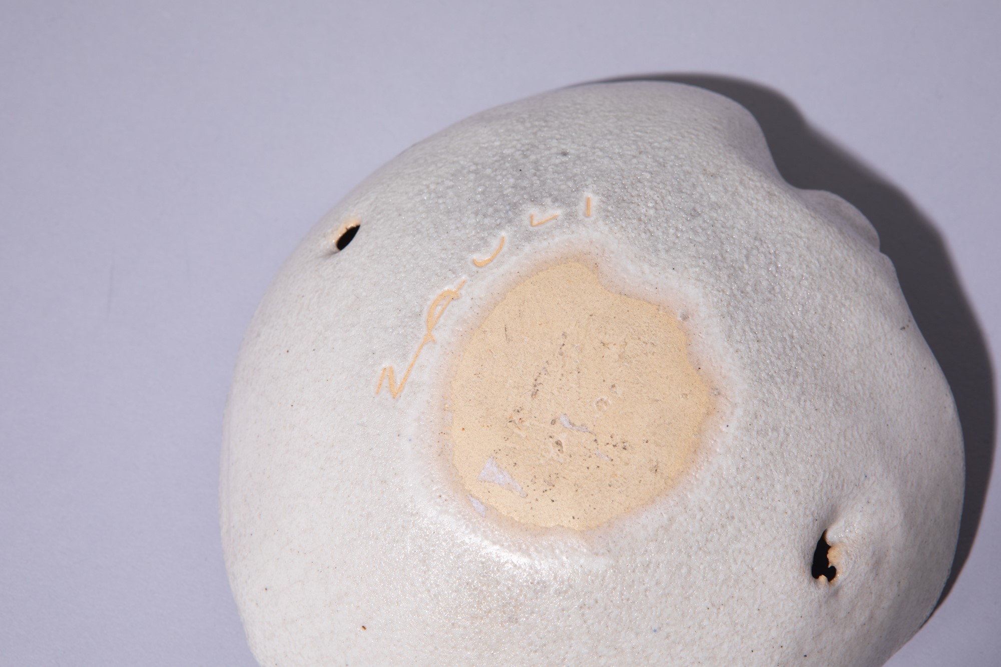 Carlo Zauli - Quattro oggetti scultorei in ceramica smaltata