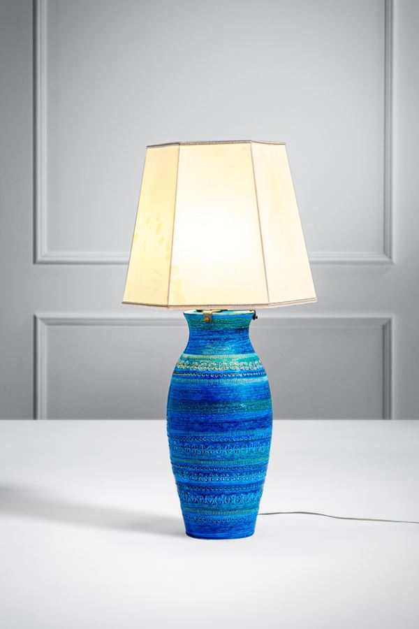 Aldo Londi - Lampada da tavolo della serie Rimini Blu