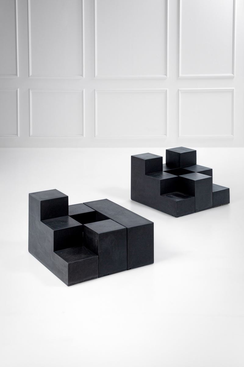 Sei elementi modulari della serie Gli Scacchi