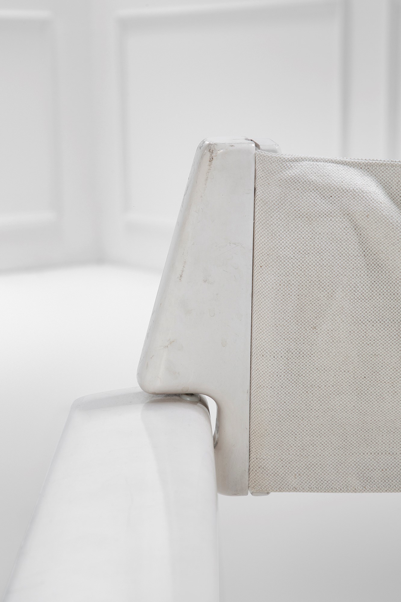 Quattro poltrone pieghevoli da giardino