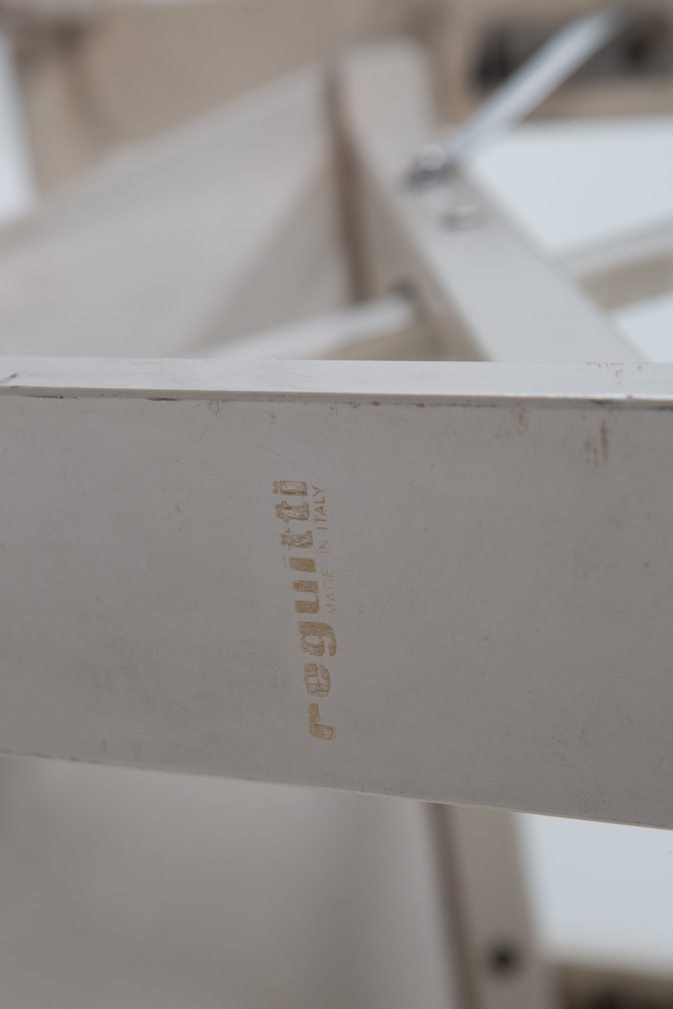 Quattro poltrone pieghevoli da giardino