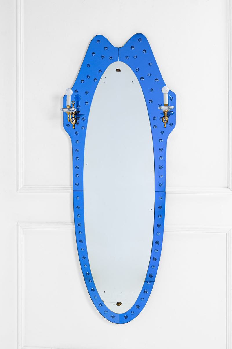 Specchiera mod. 2843 con appliques