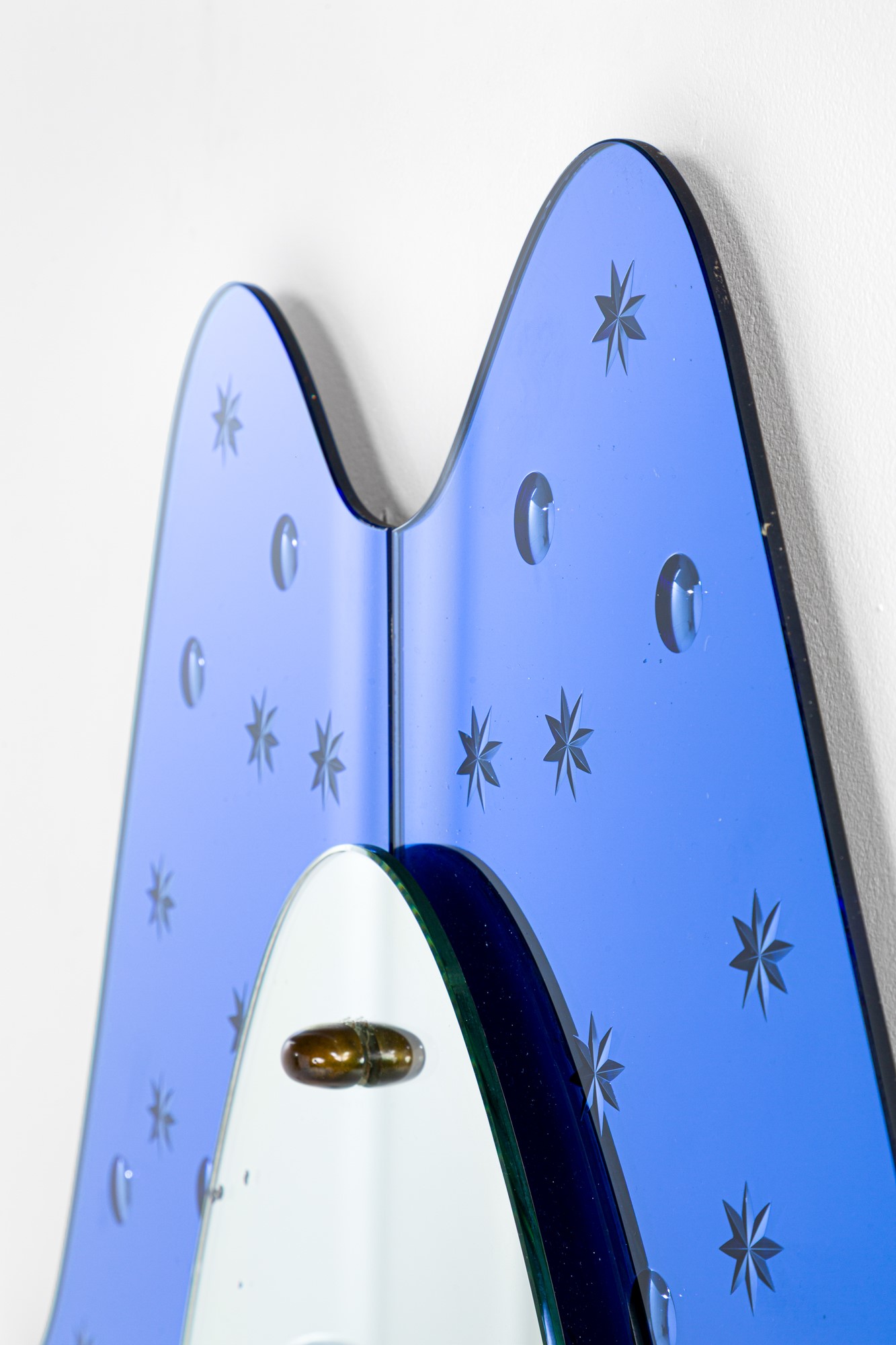 Specchiera mod. 2843 con appliques