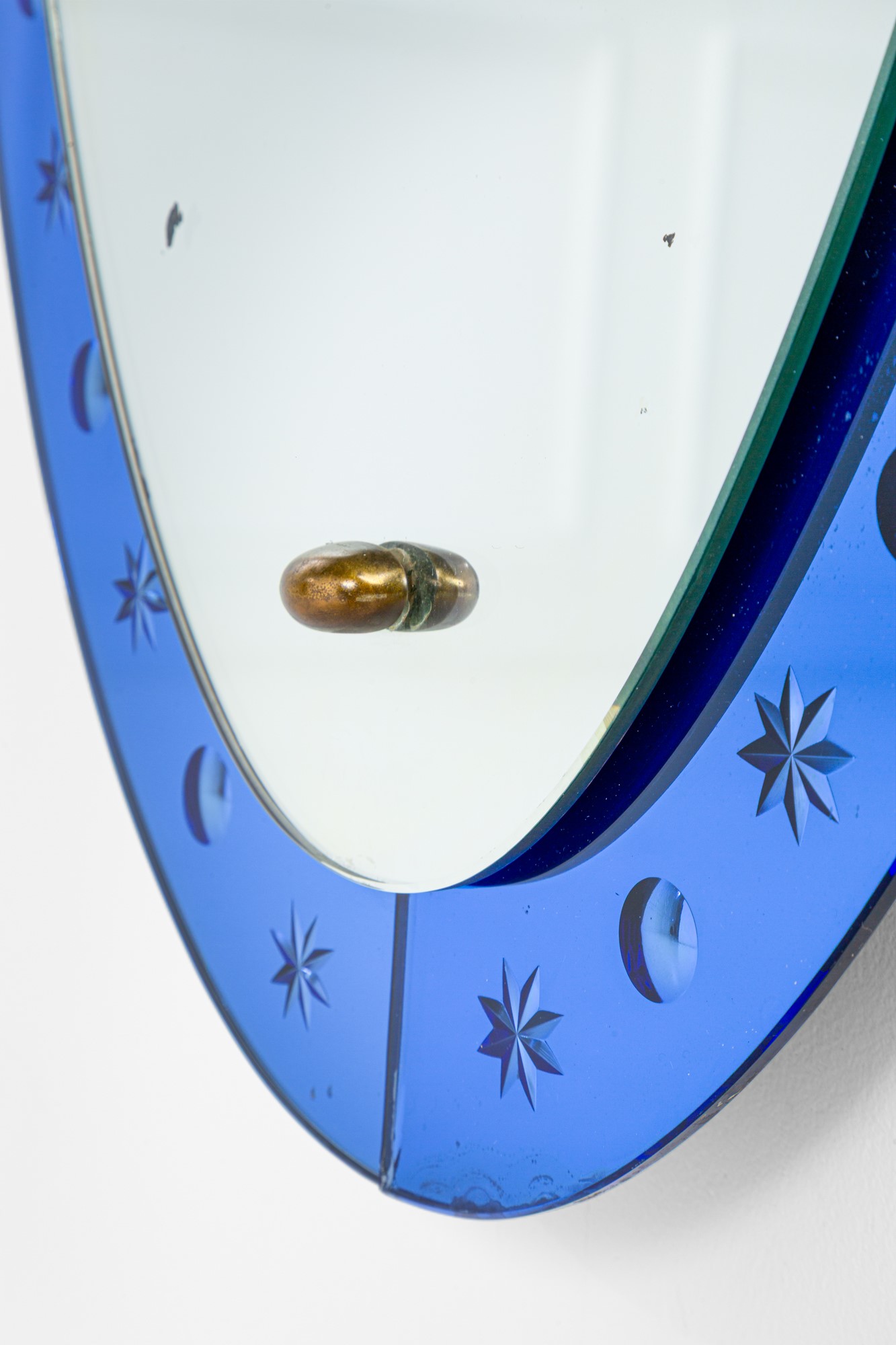 Specchiera mod. 2843 con appliques