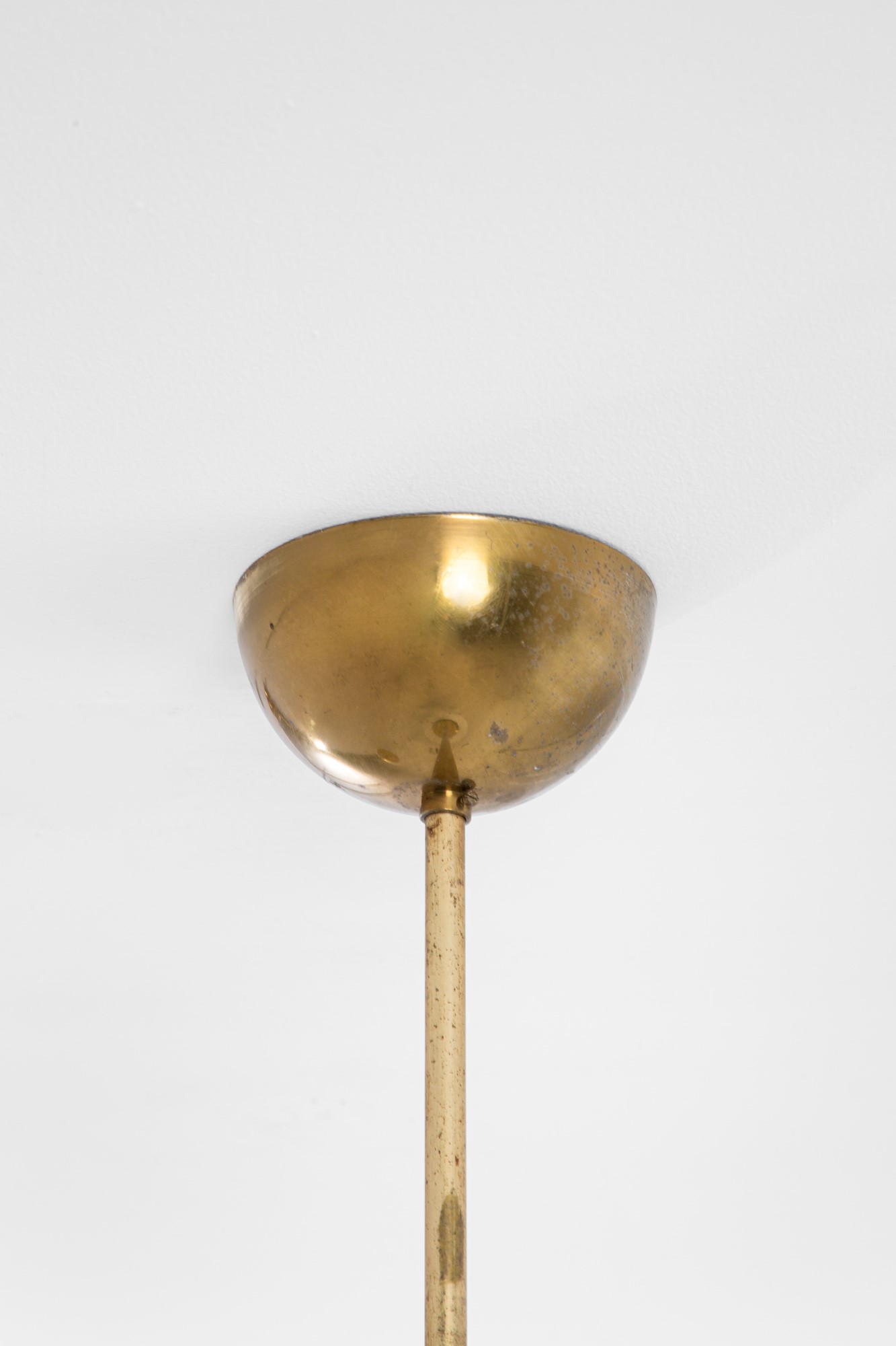 Due lampade a sospensione