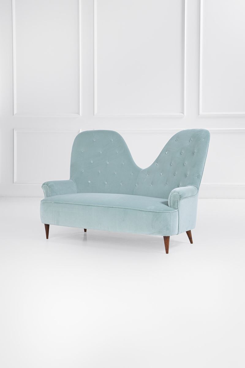 Divano per l'Hotel Bristol di Merano