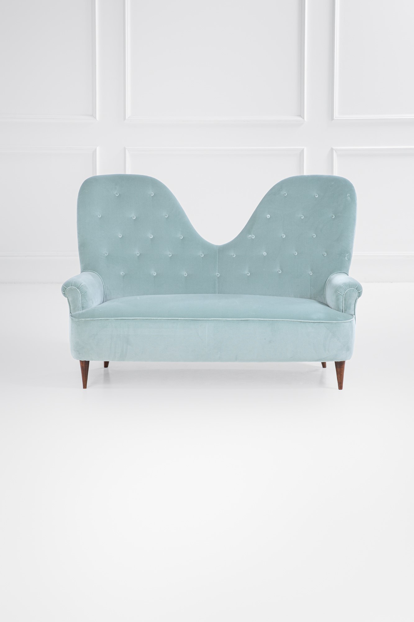 Divano per l'Hotel Bristol di Merano