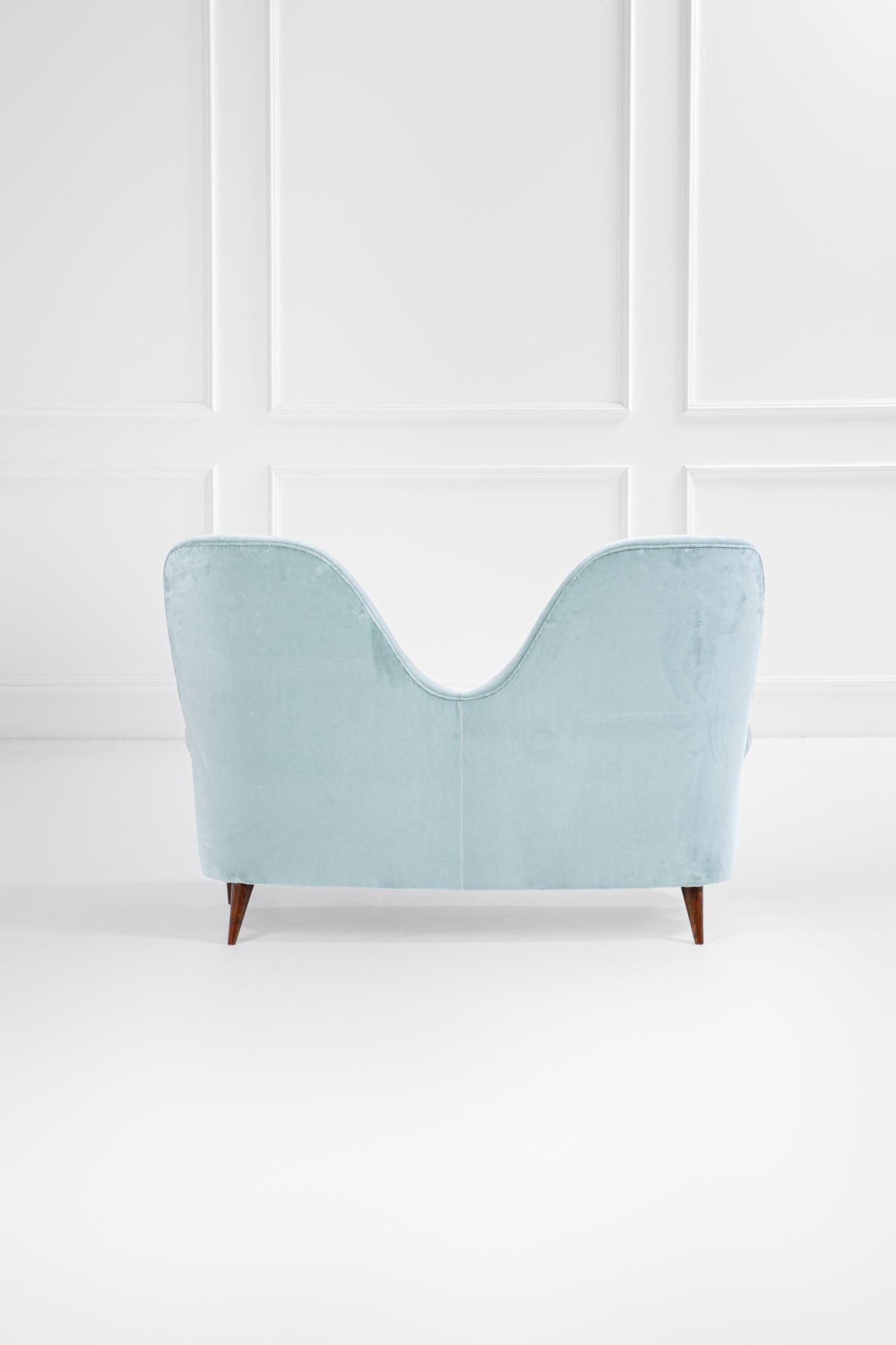 Divano per l'Hotel Bristol di Merano