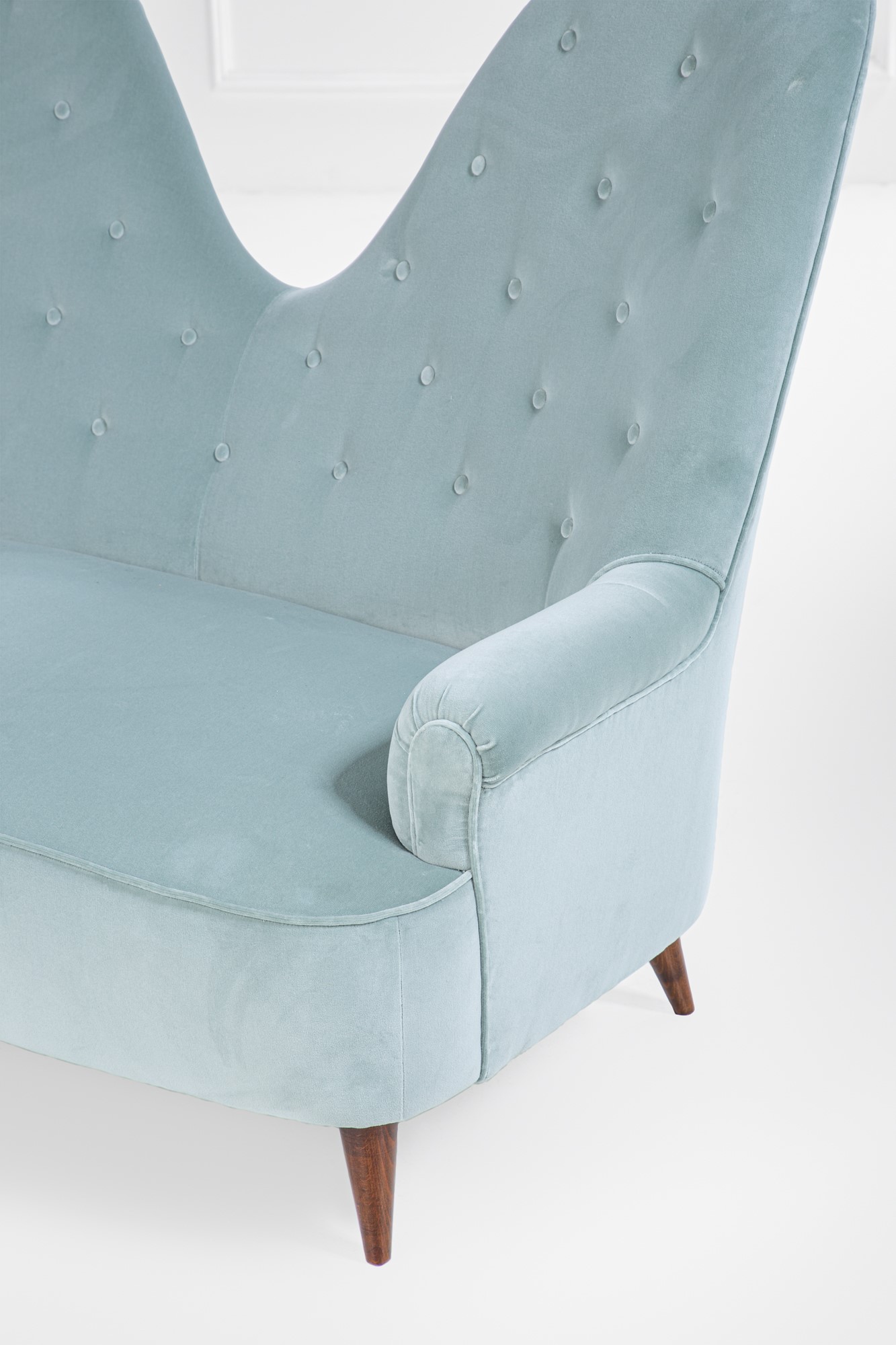 Divano per l'Hotel Bristol di Merano