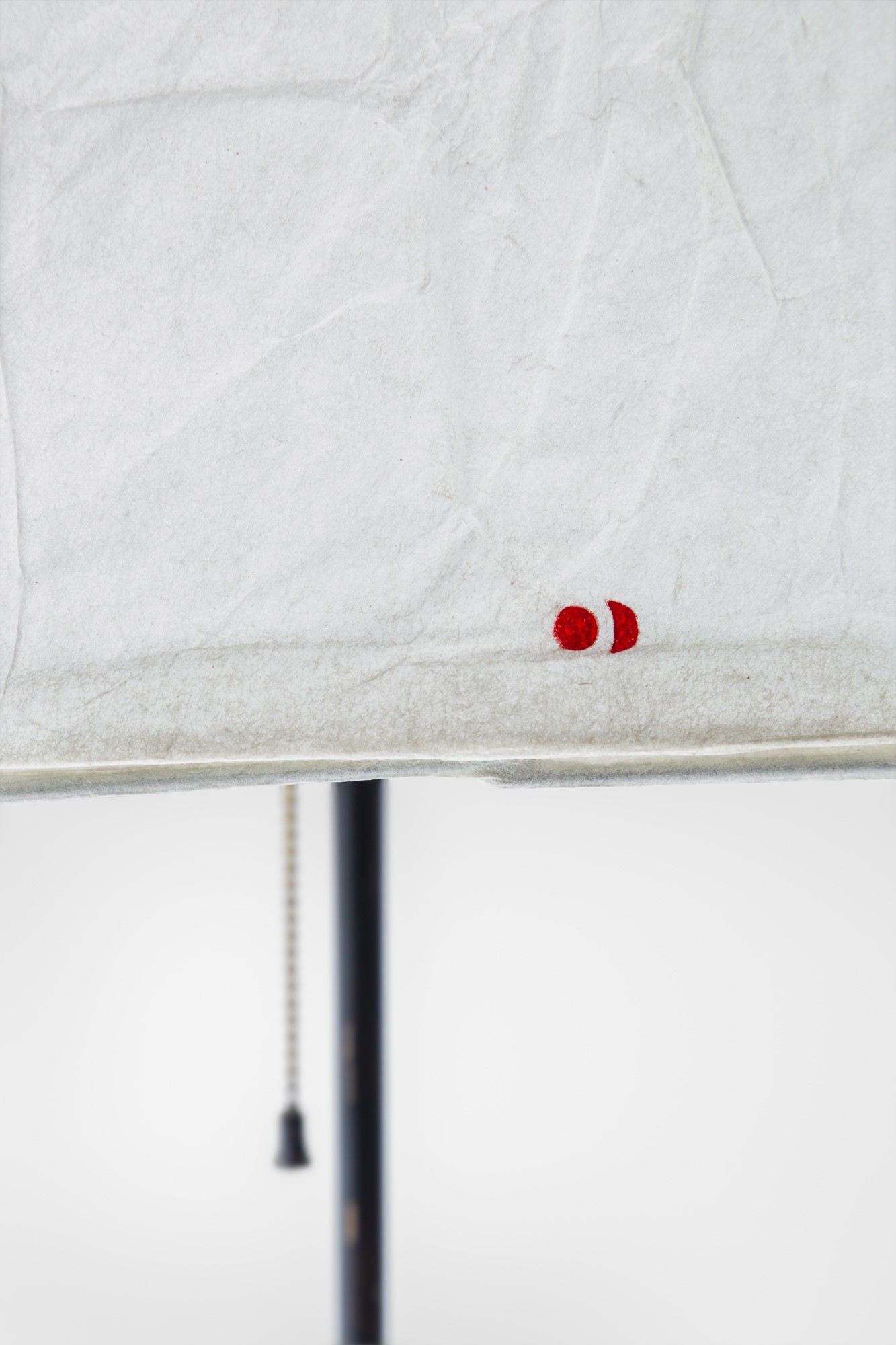 Lampada da terra mod. BB2-V2 della serie Akari