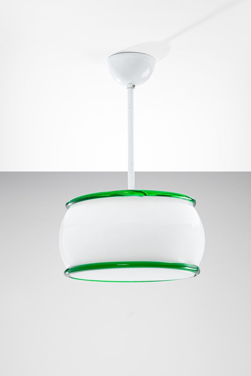 Ettore Sottsass - Lampada Sospensione