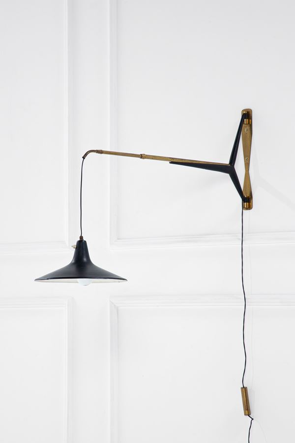 Lampada da parete estensibile