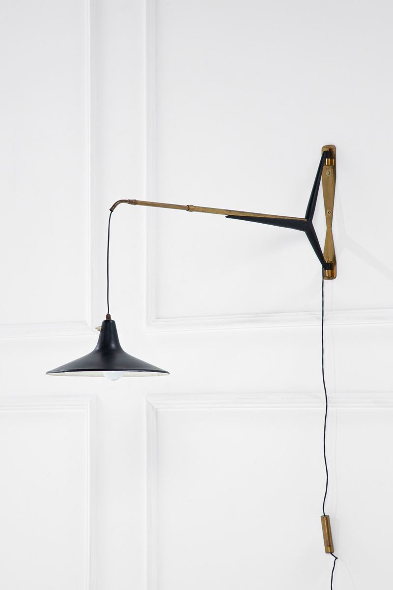 Lampada da parete estensibile