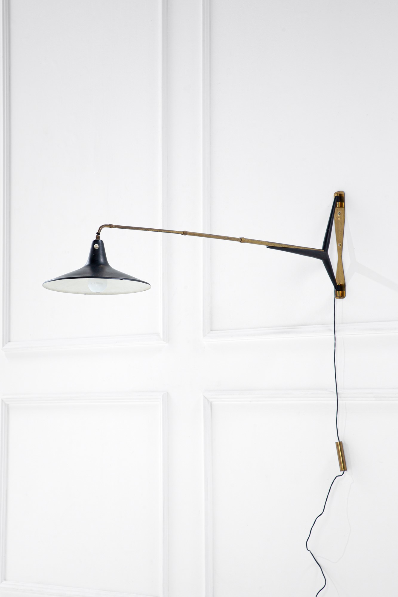 Lampada da parete estensibile