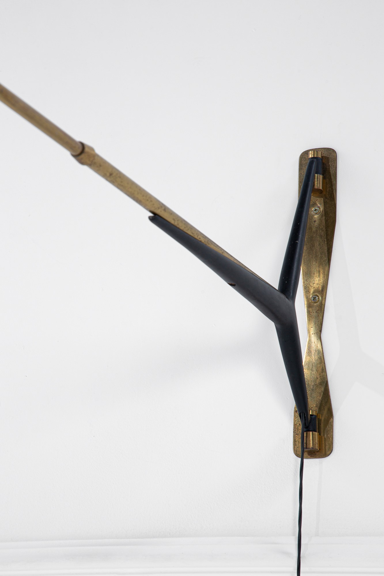 Lampada da parete estensibile