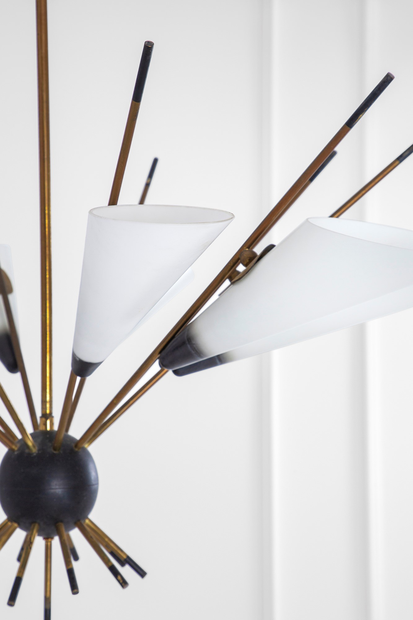 Lampadario a dieci luci mod. 635