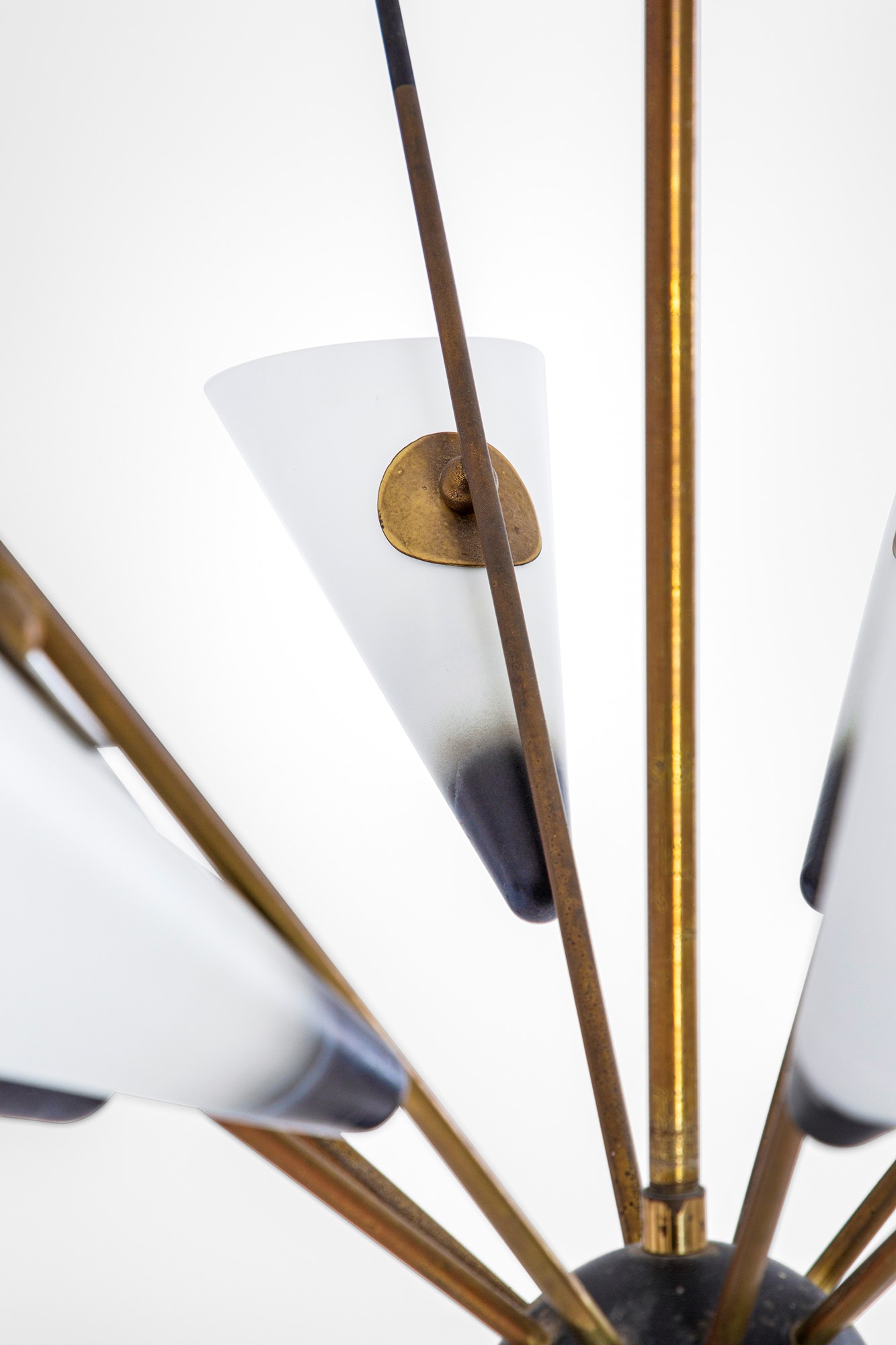 Lampadario a dieci luci mod. 635