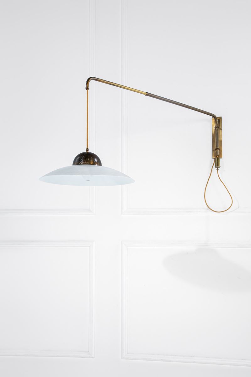 Lampada da parete estensibile