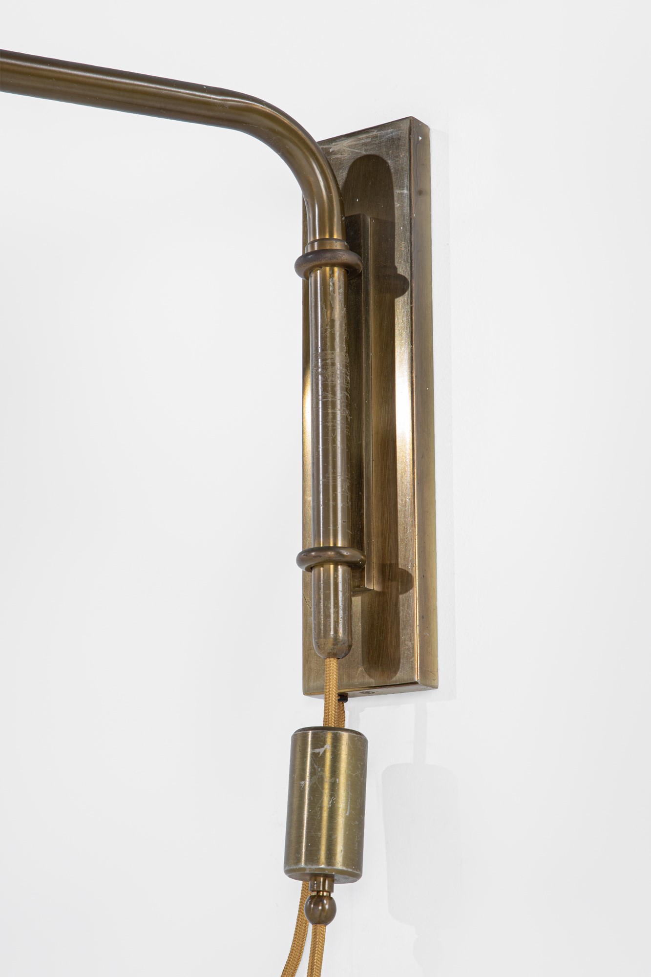 Lampada da parete estensibile