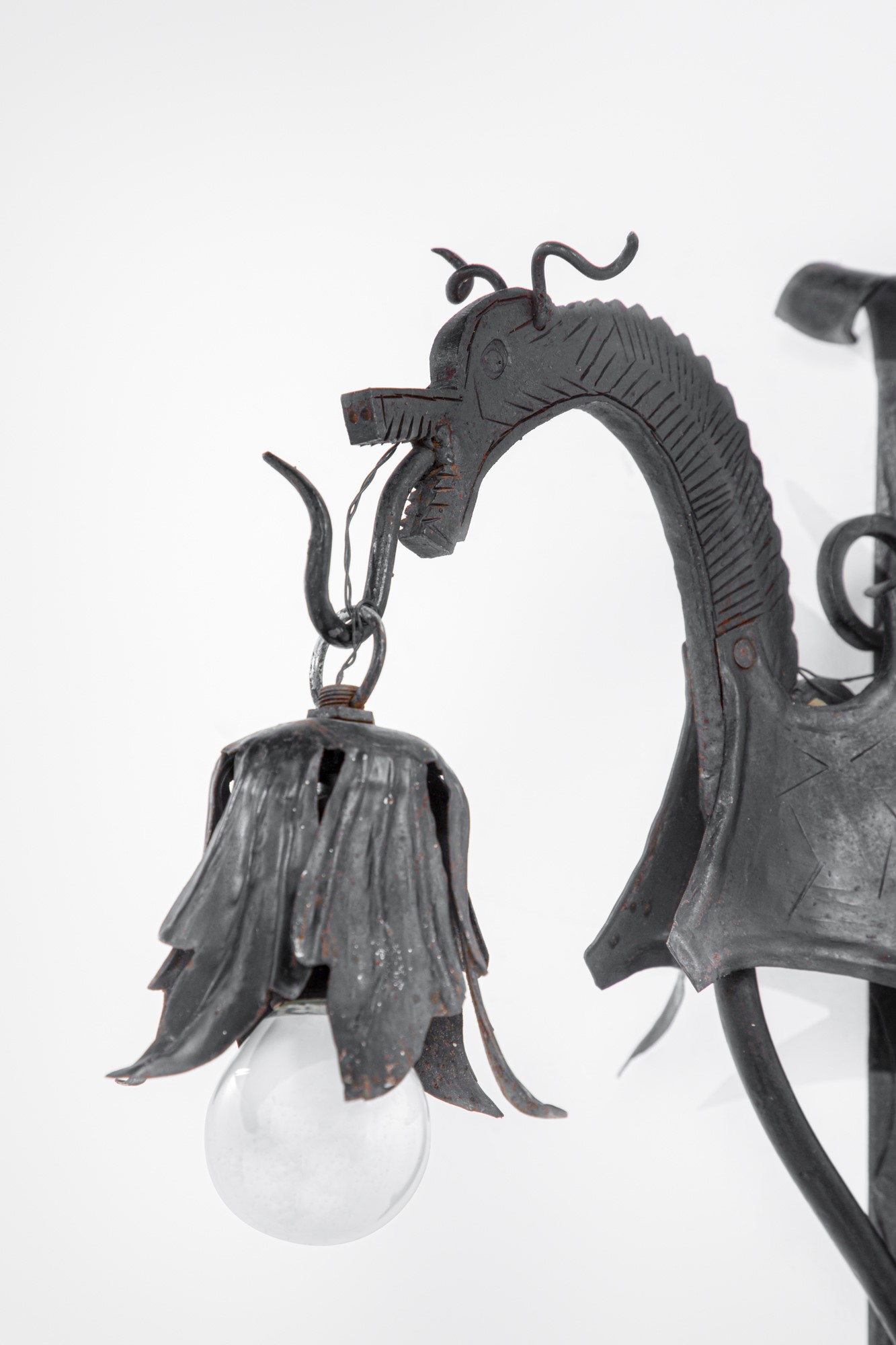 Due lampade da parete