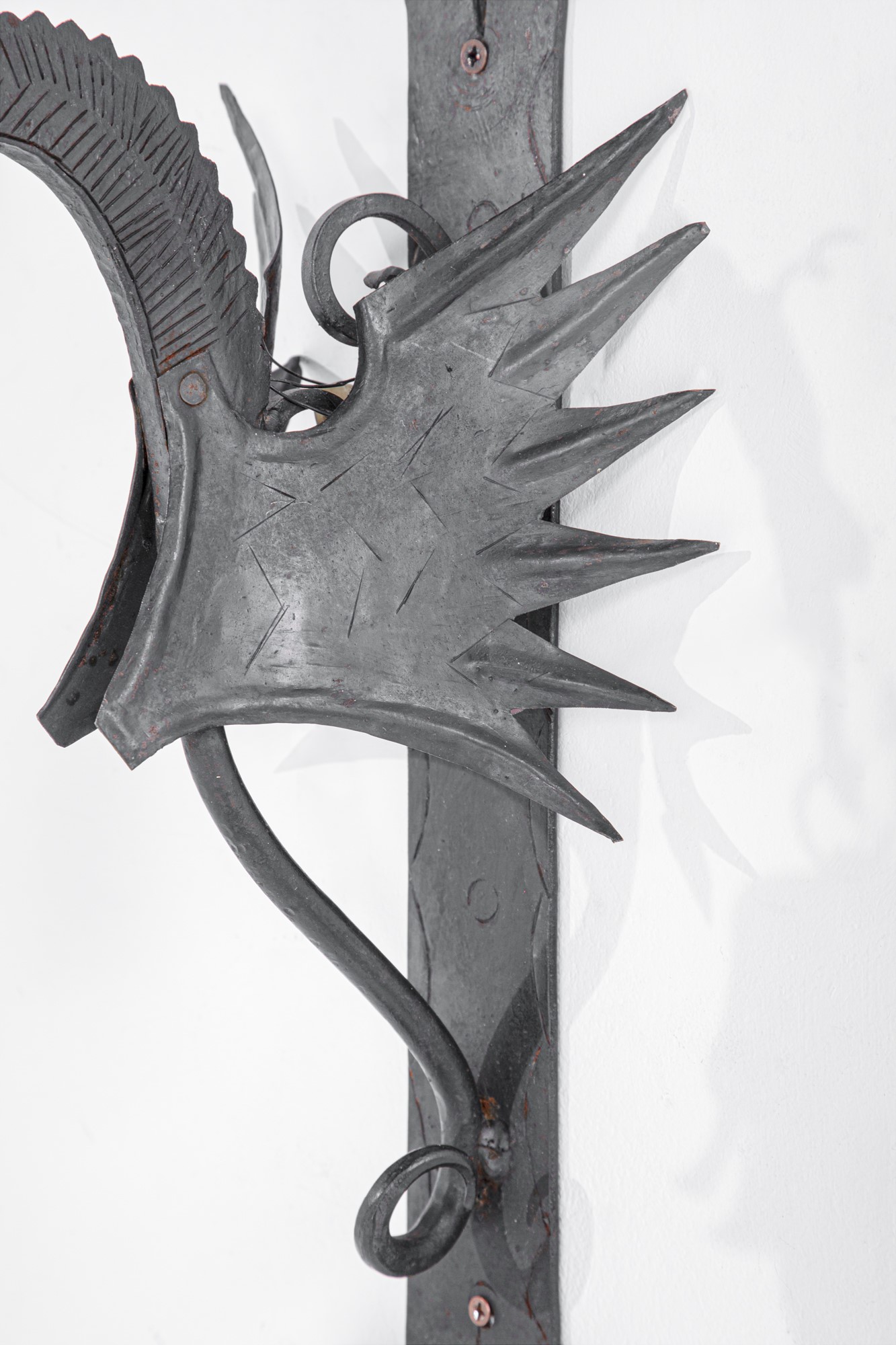 Due lampade da parete