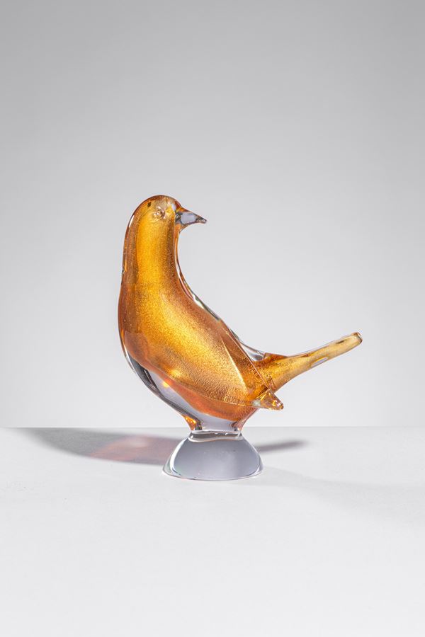 Archimede Seguso - Uccellino