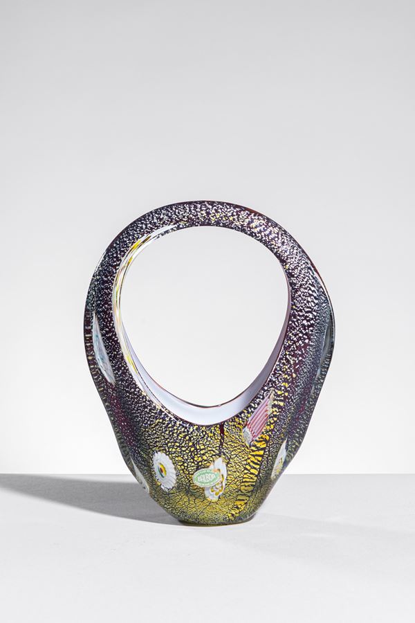 Giulio Radi - Vaso della serie Reazioni Policrome