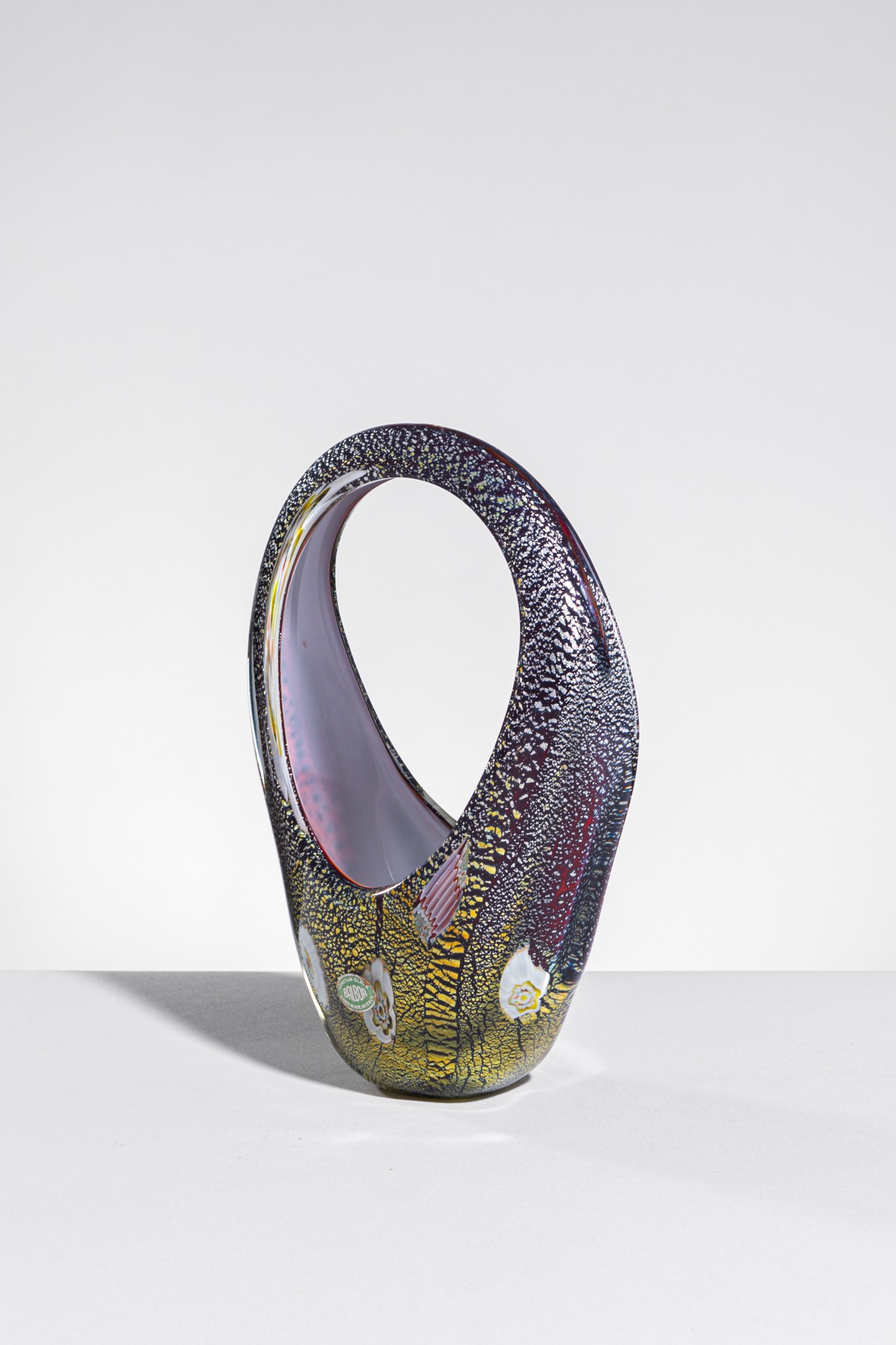 Vaso della serie Reazioni Policrome