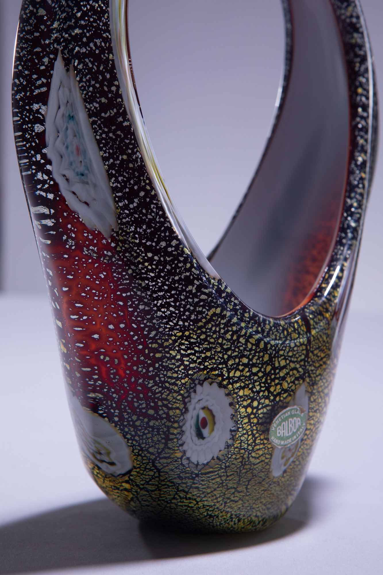 Vaso della serie Reazioni Policrome