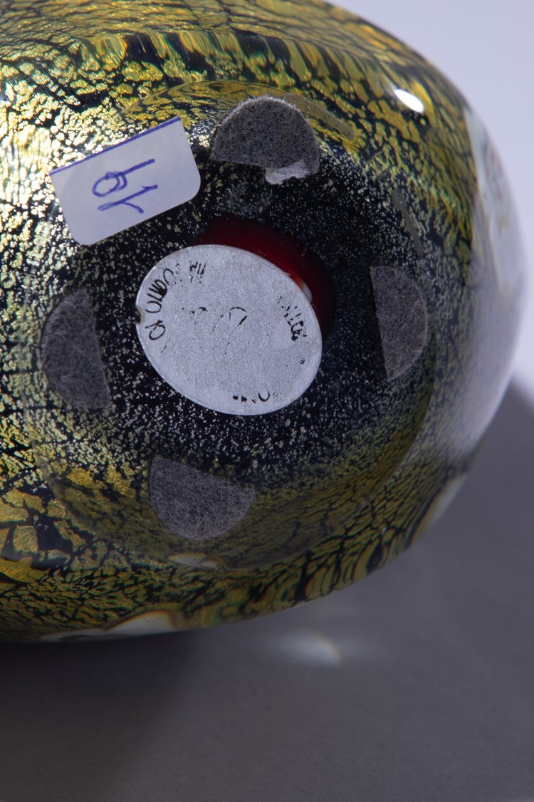 Vaso della serie Reazioni Policrome