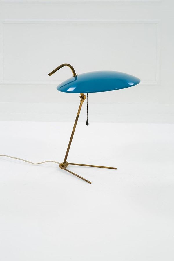 Stilnovo (attr.) : Lampada da tavolo
Marmo, otto  - Auction Design - Incanto Casa d'Aste e Galleria
